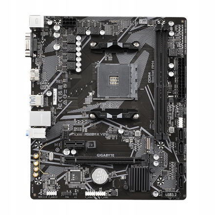 Gigabyte A520M K V2 1.0 M/b Rodina procesorov Amd Zásuvka procesora
