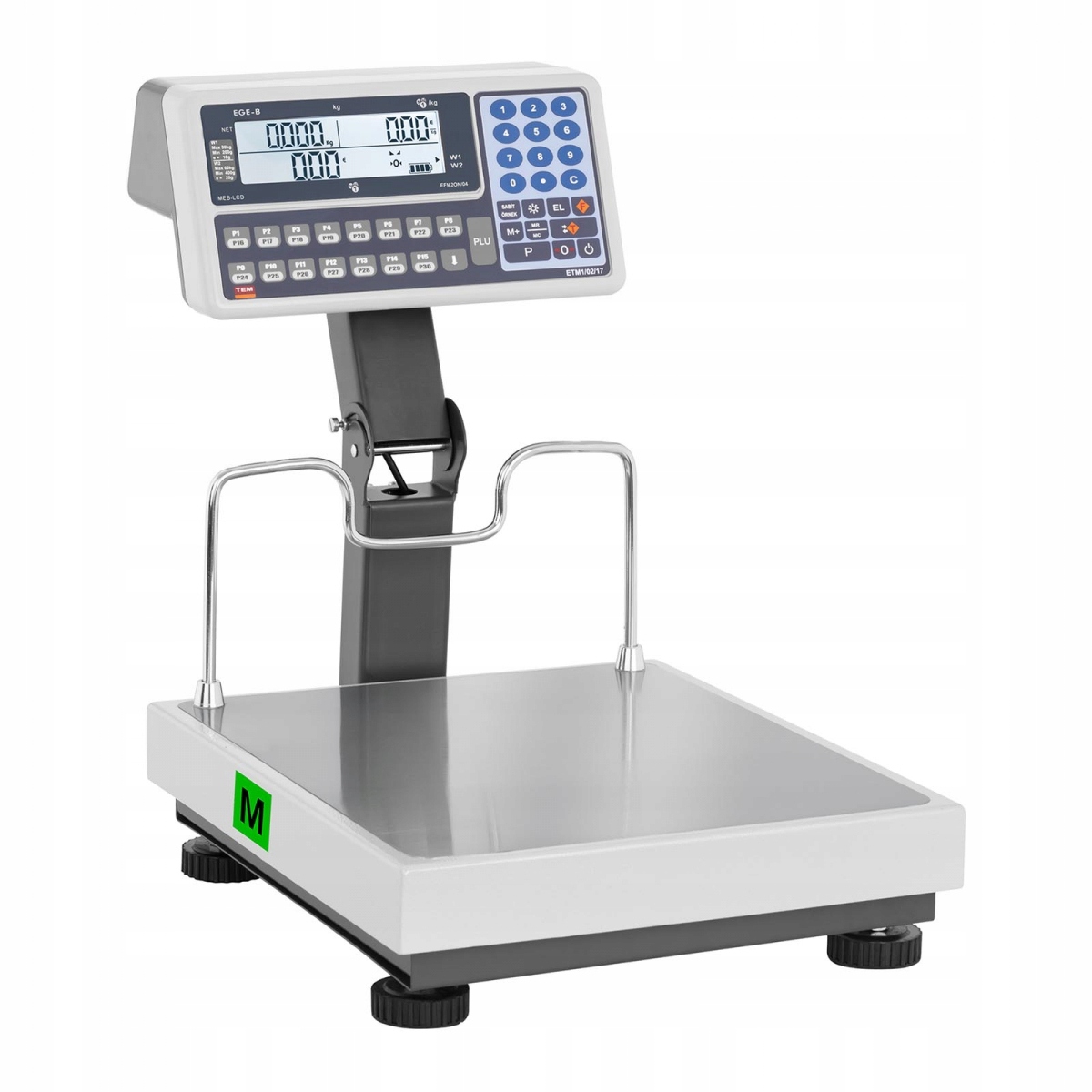 

Tem BE2CA035X040060-B1 Waga Legalizacja 30KG(10G)