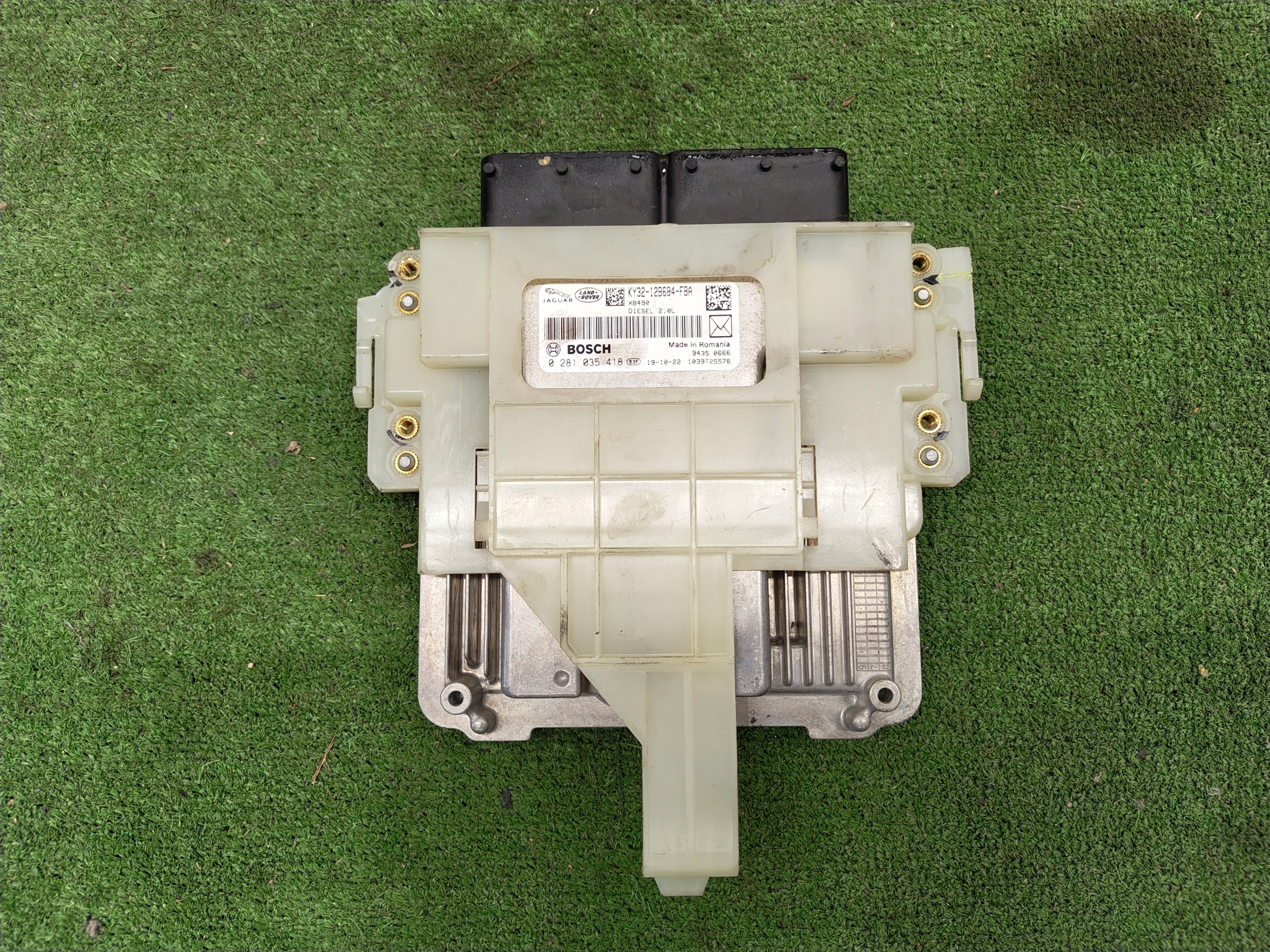 RANGE ROVER EVOQUE L551 computer control unit of the engine ECU KY32-12B684-FBA