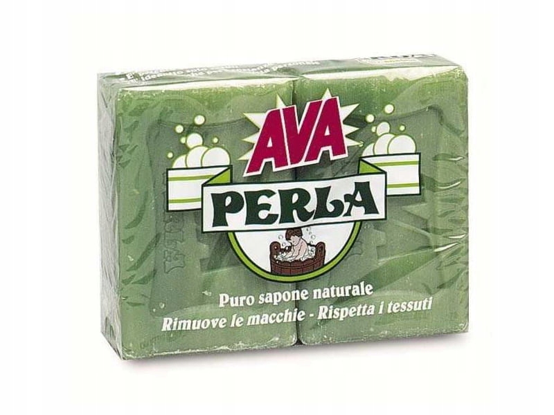 

Ava włoskie mydło do prania 2x250g