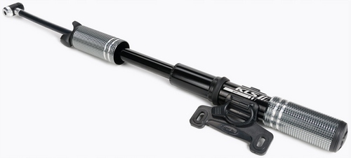 Mini pompka rowerowa z wężykiem KELLYS DRIFT 80 psi / 5 bar ALU Model DRIFT