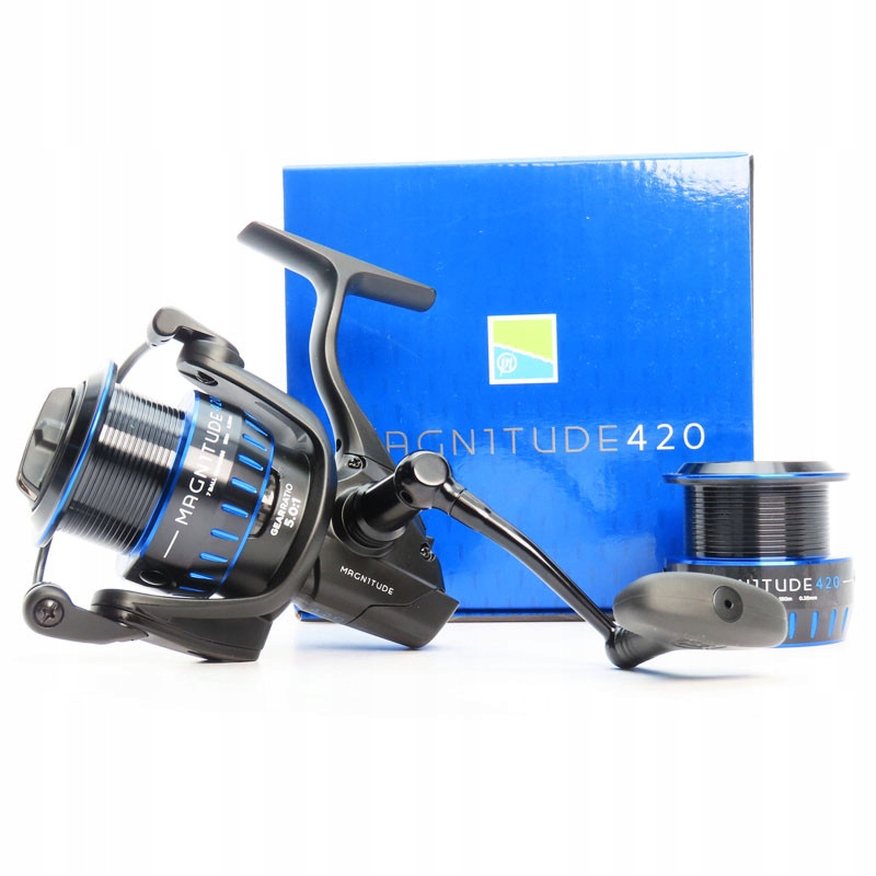 Naviják Preston Magnitude 420 na Feeder