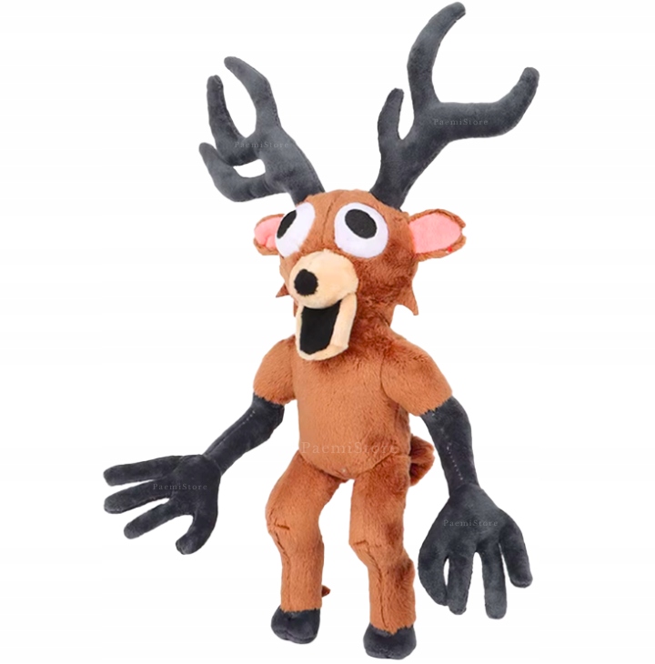 KABALAFIGURA 99 NAP ÉJSZAKA AZ ERDŐBEN PLÜSS ROBLOX SZARVAS 99 NIGHTS IN THE FOREST Márka márkanév nélkül