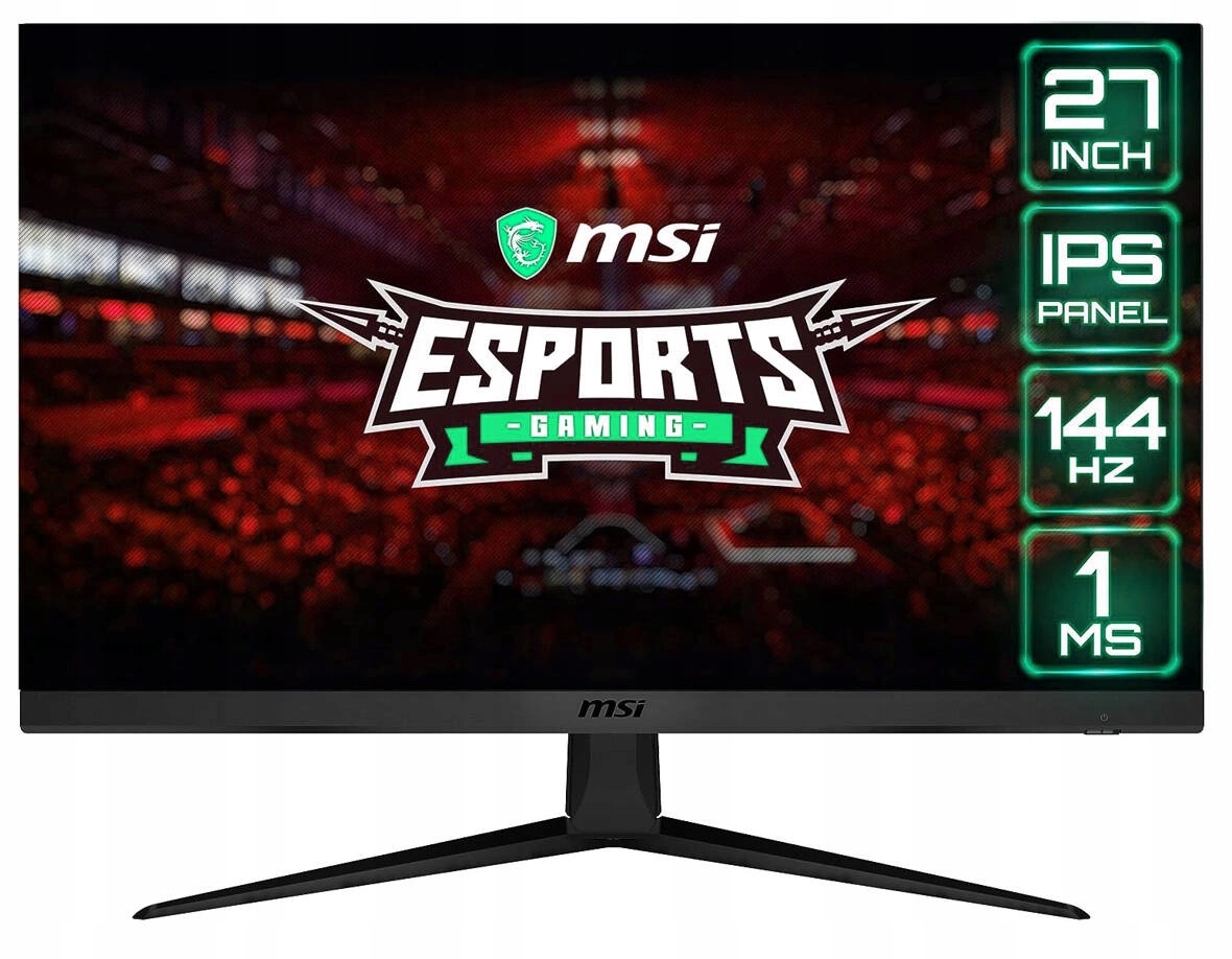Msi 144hz Monitor - Niska cena na Allegro