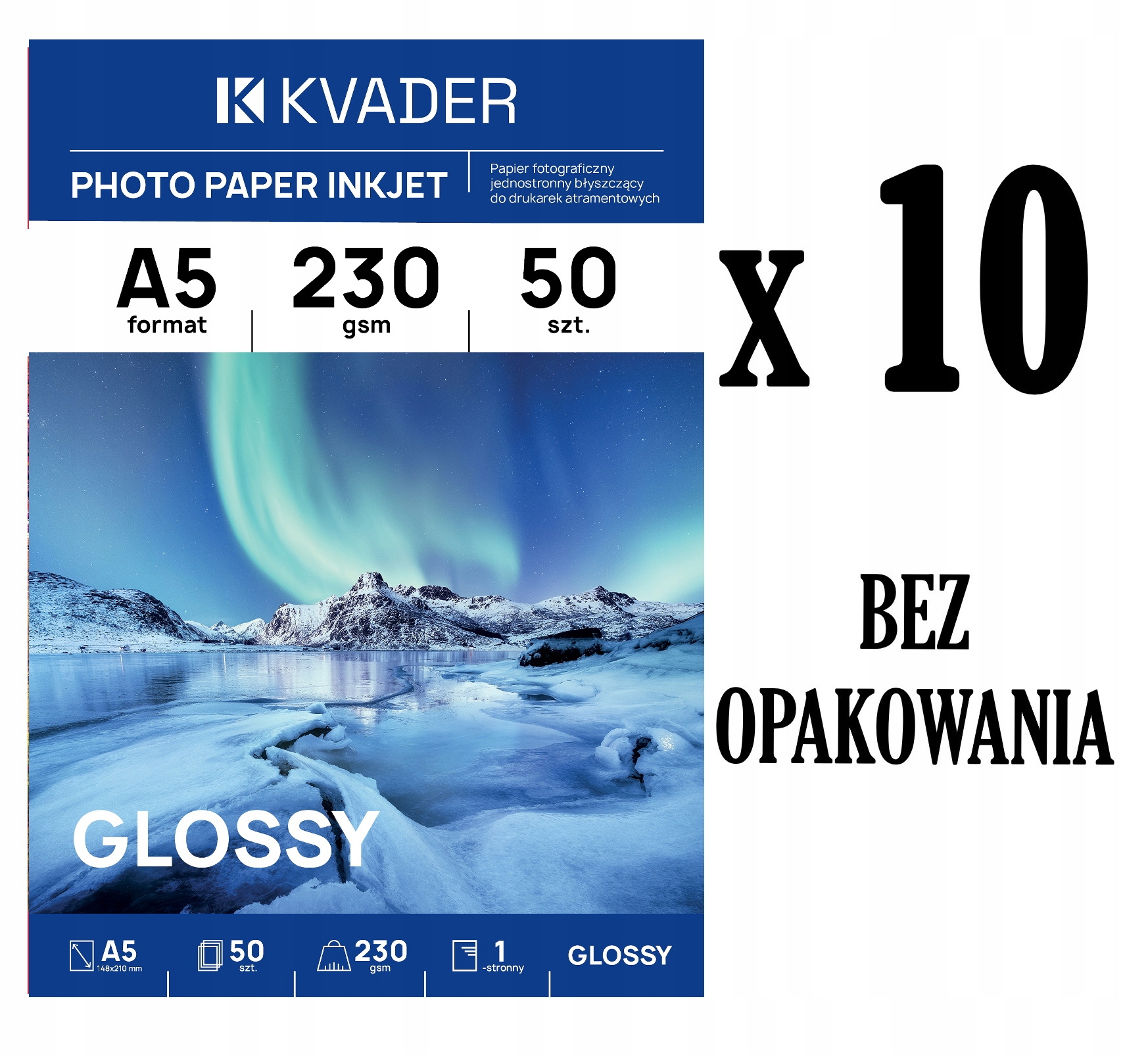500 Ks Velkoobchod Papír 15x21 Pro Fotografie Lesklý 230g Pro Inkoustovou Tiskárnu