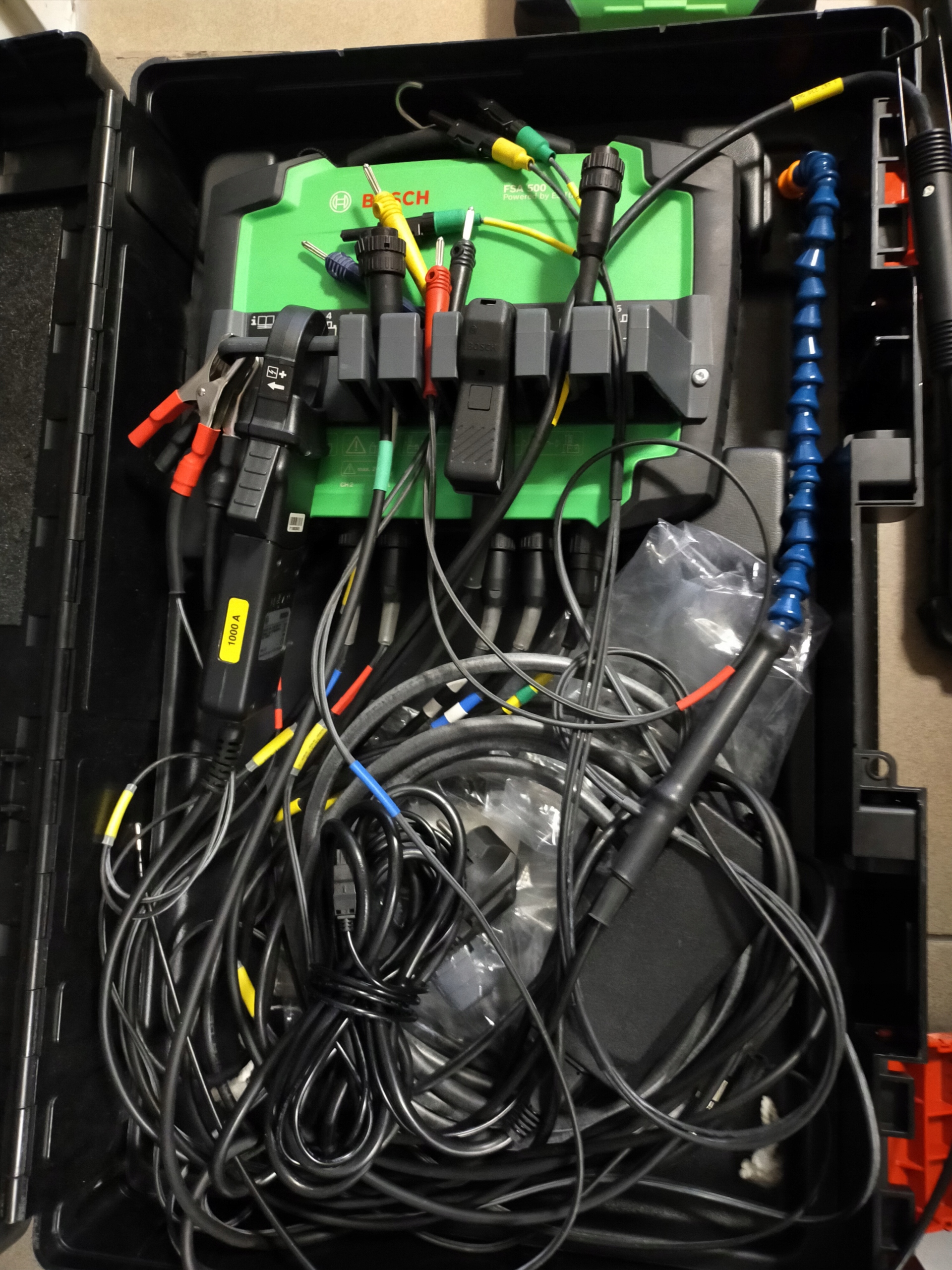 Fsa 500 tester usterek elektroniki Marka Bosch