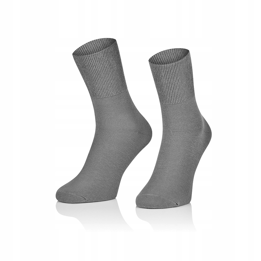 

Intenso Skarpety bezuciskowe popiel Medical+ 38-40