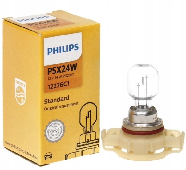 Philips Żarówka PSX24W 12V 24W 1SZT