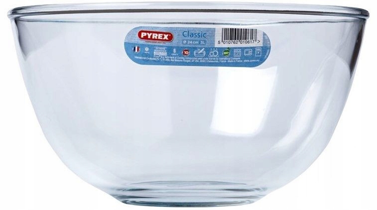 

Naczynie Żaroodporne Miska 24 cm Salaterka 3L MM20