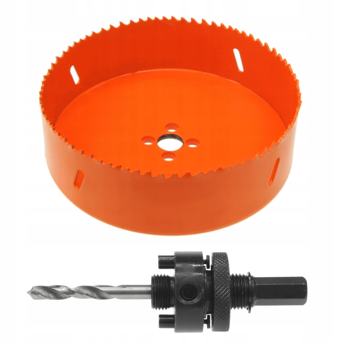 

Otwornica Bi-metalowa 180 mm z adapterem 32-210 mm