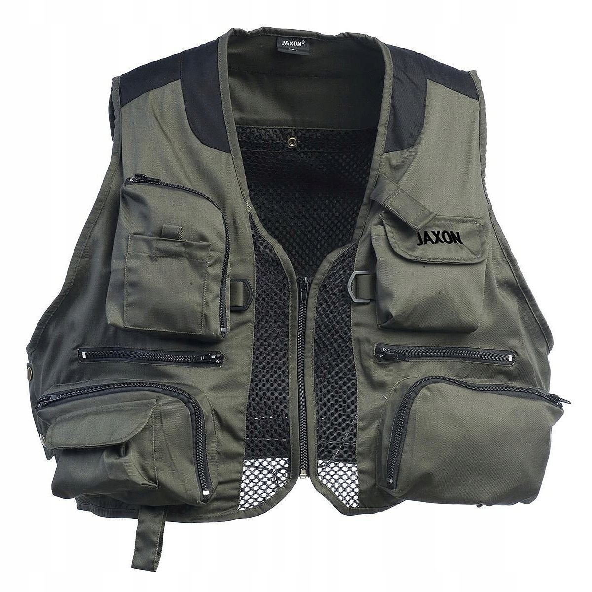 

Kamizelka wędkarska Jaxon rozmiar XL praktyczna