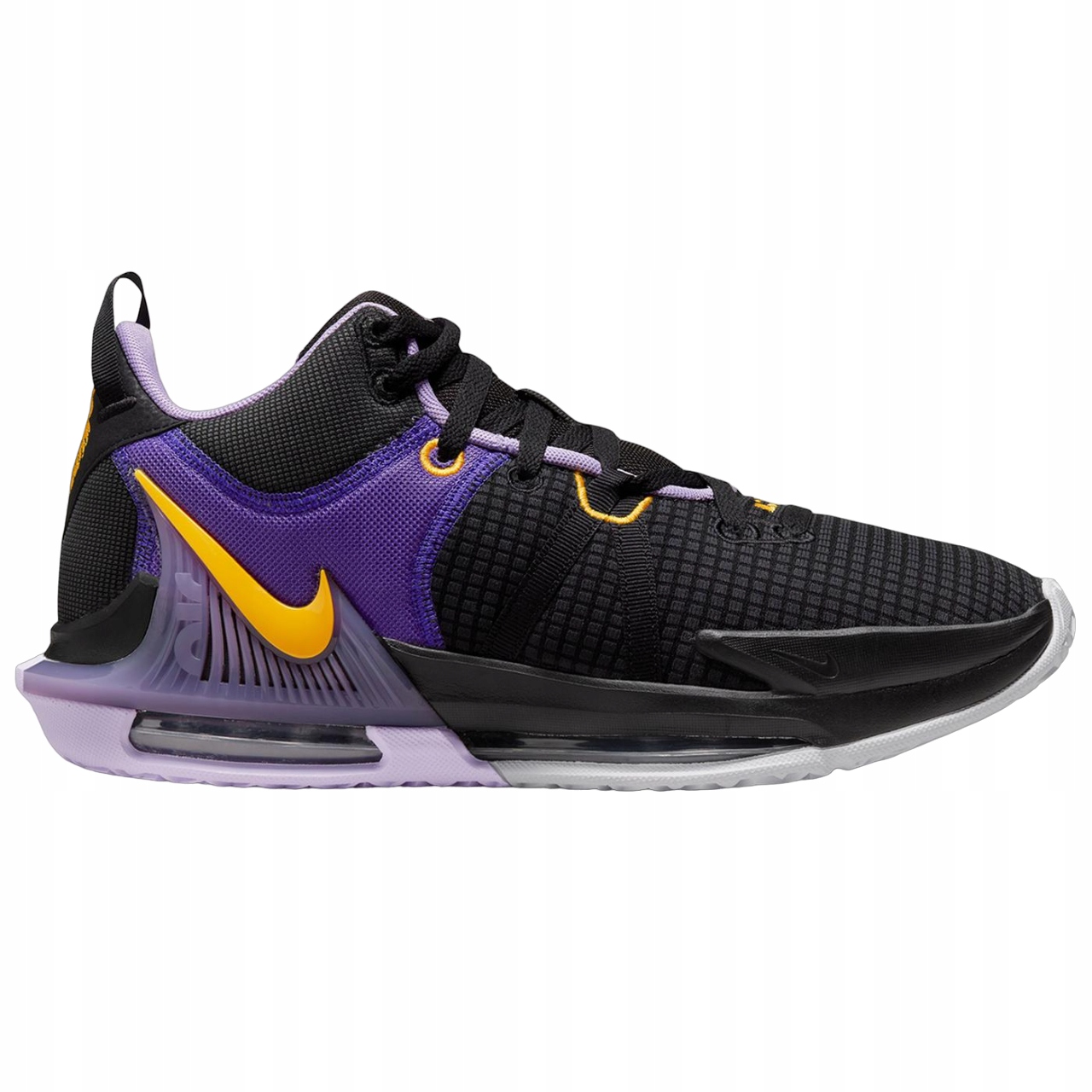 Nike Lebron Witness 7 "Lakers" Basketbalové boty pro vysoké haly
