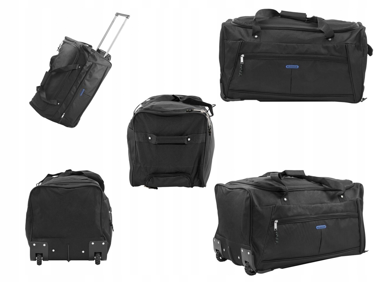 TORBA PODRÓŻNA KÓŁKA WALIZKA MAŁA KABINOWA FRANCE