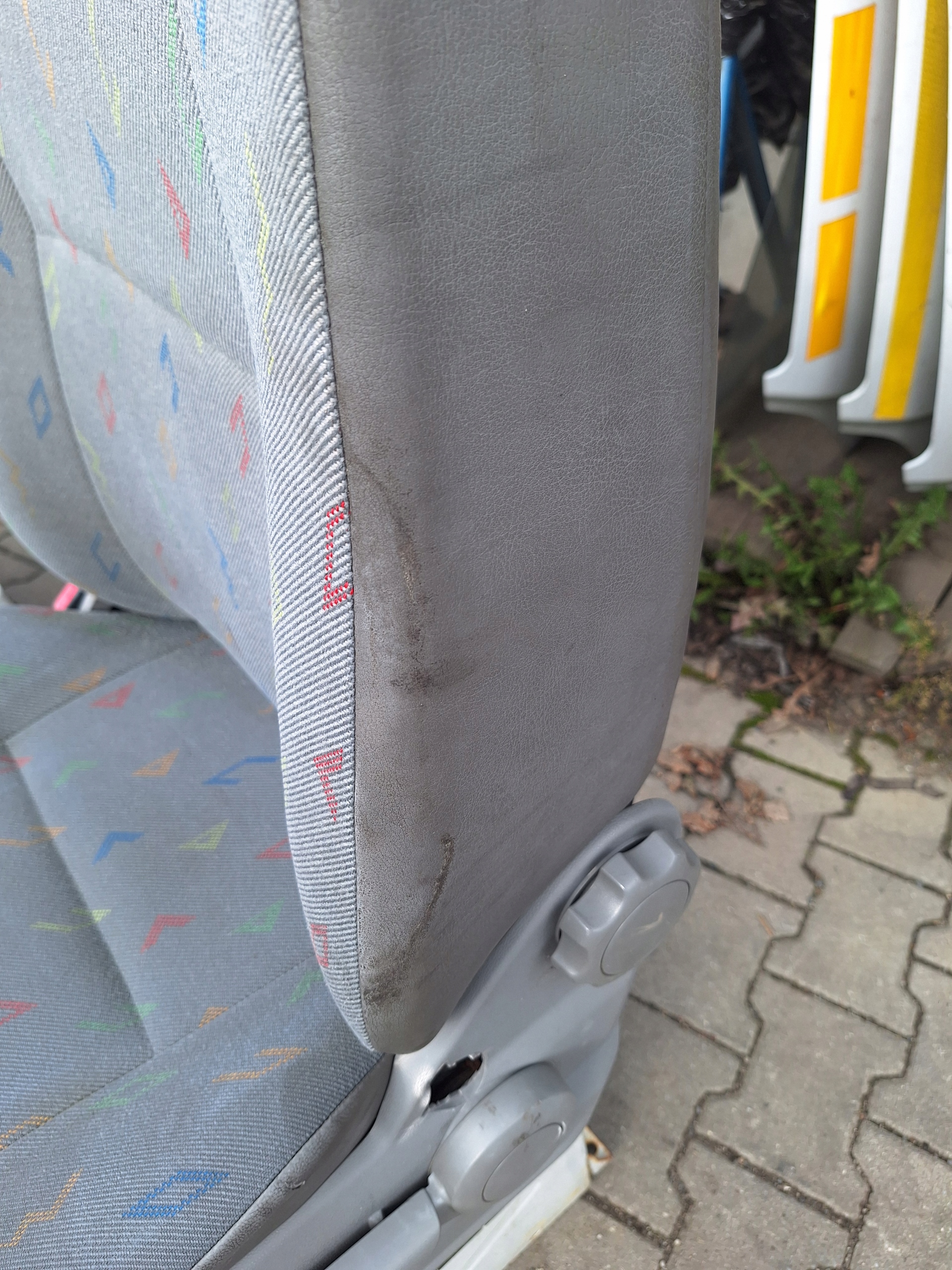 SPRINTER vw LT 95-06 кресло водители перед основа
