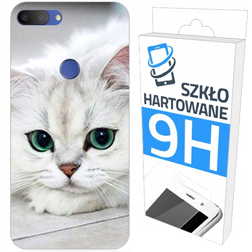 

200 wzorów Etui+szkło Hartowane Do Alcatel 1S 2019