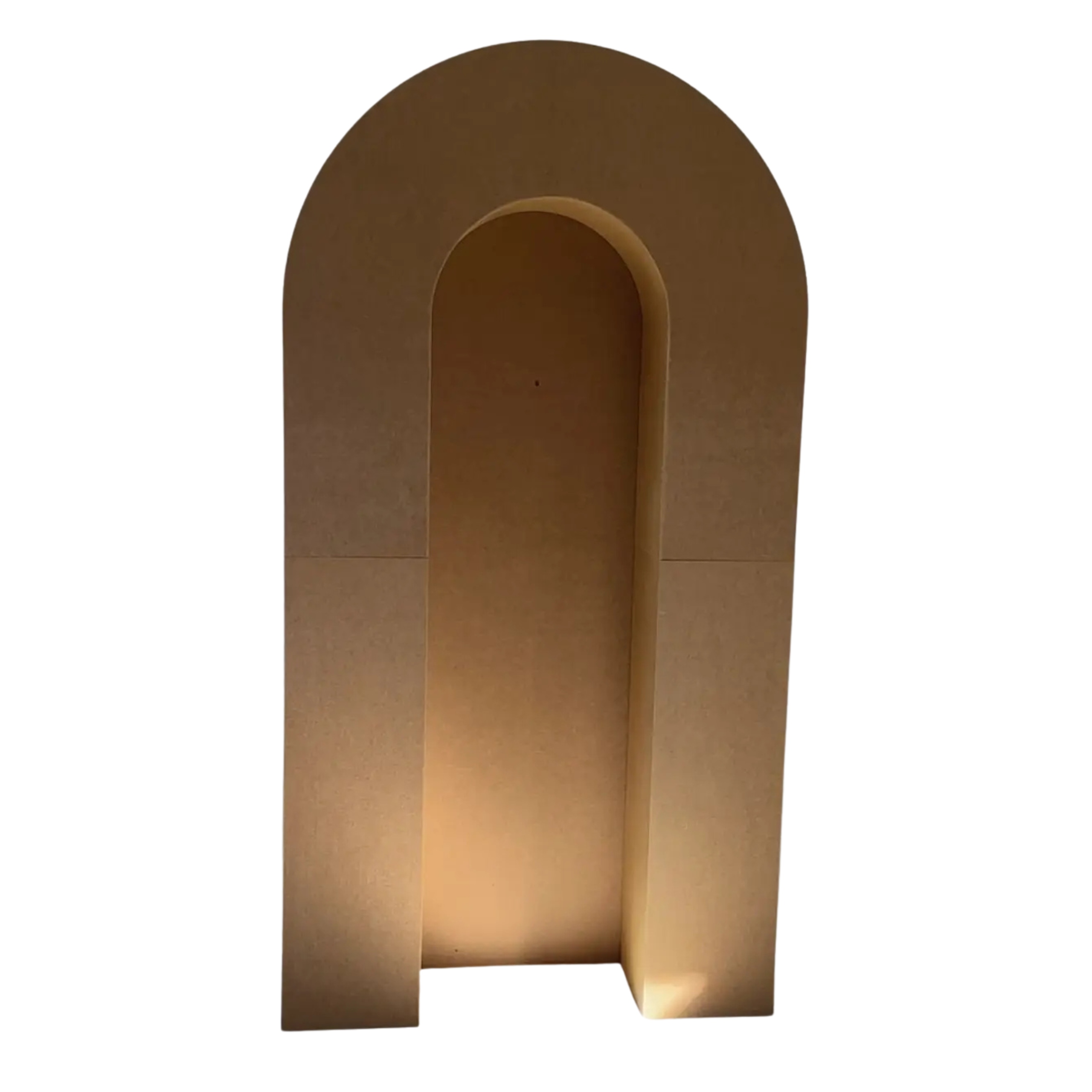 Loventi Portal 200x100 cm 3D składany Mdf wypełnienie portalu Dekoracja