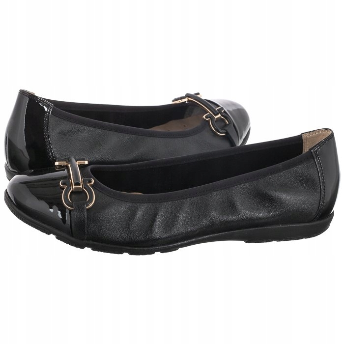 Dámské boty Baleríny Caprice Černé 9-22172-20