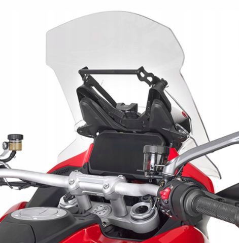 Kappa Priečka Na Montáž Tašiek A Upevňovačov Gps Smartphone Ducati Mu