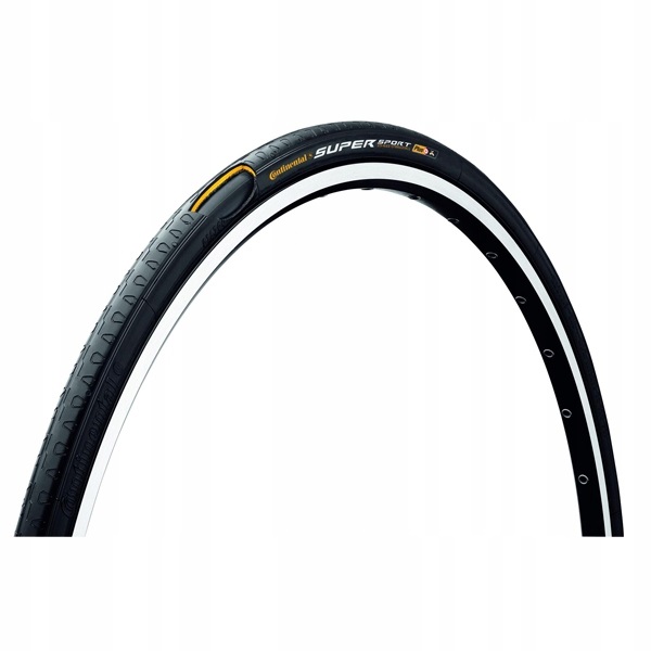 Opona Sport Plus 700 x 25C Czarna Zwijana