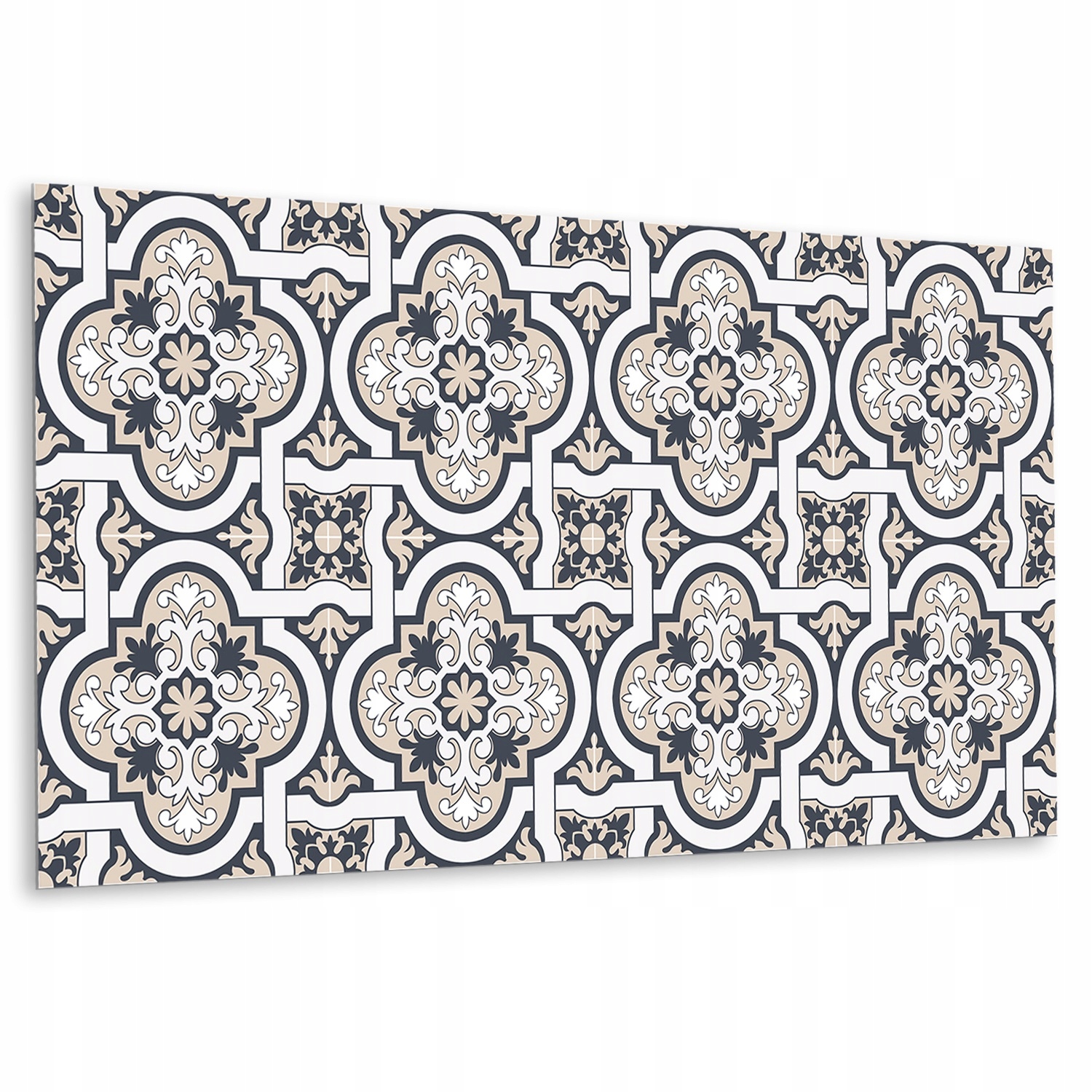 

Panel dekoracyjny Pcv Liściasty ornament 100x50 cm