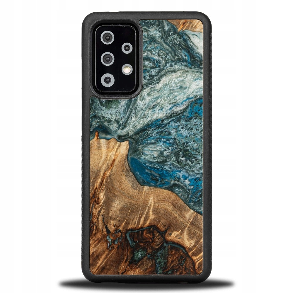 Pouzdro Bewood Unique pro Samsung Galaxy A72 5G Planety Země