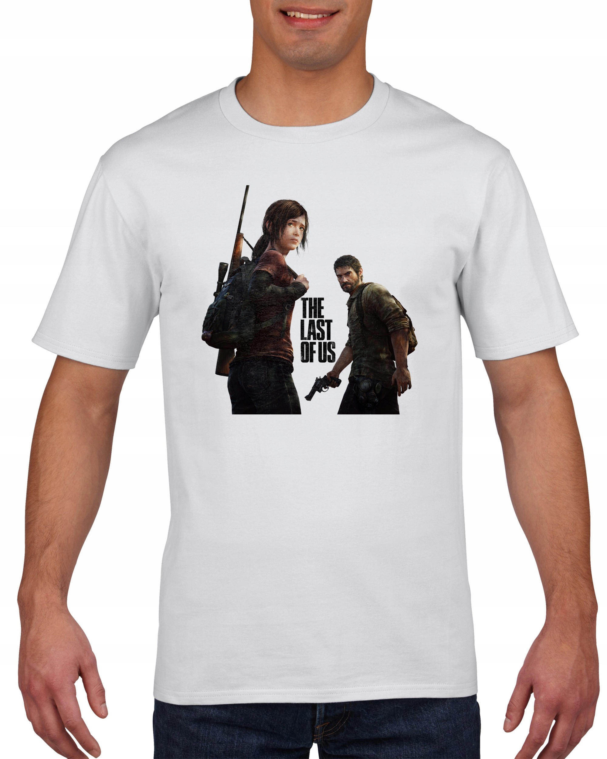 

Koszulka męska The Last Of Us L