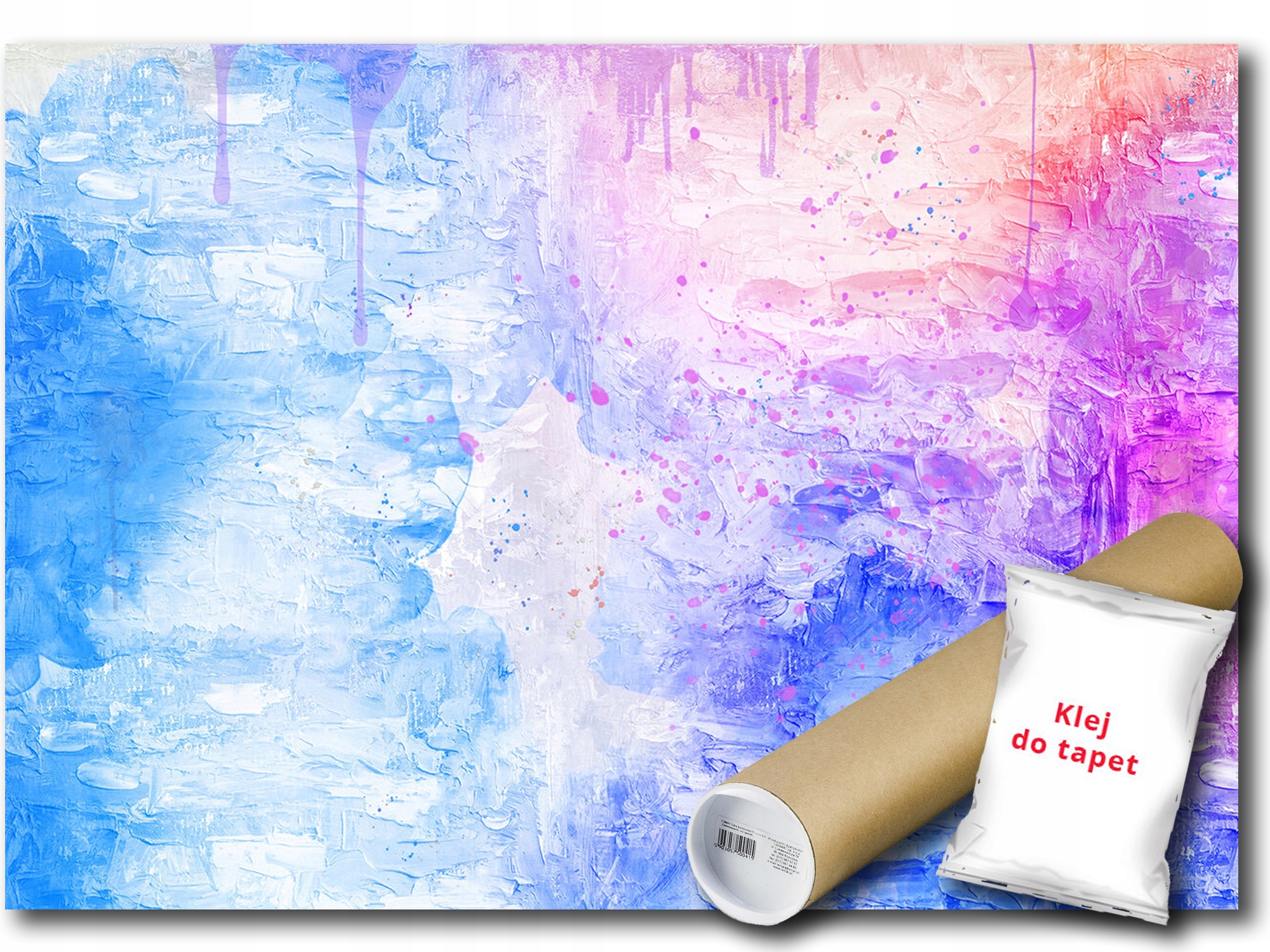 Fototapeta Vinylová Farba Abstrakcia Pastelky Škvrny Umenie 368x254