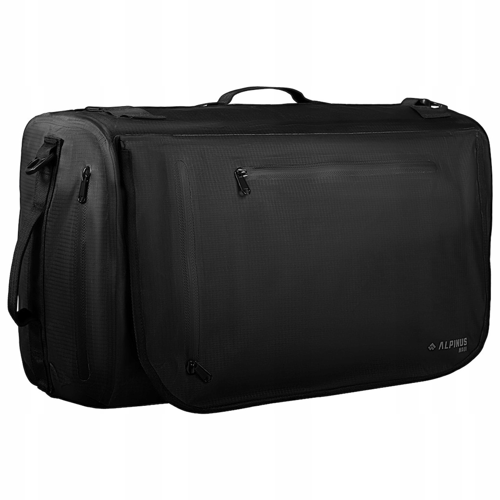 Taška Batoh voděodolná Alpinus Maui 30 l černá