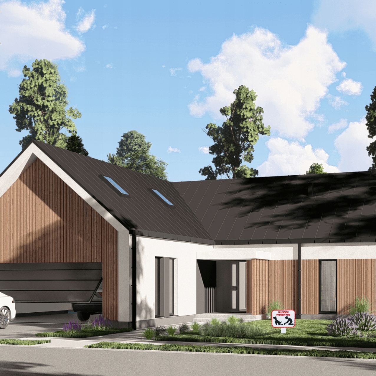 Tabliczka tablica Posprzątaj po swoim psie 20x15 Rodzaj tablica informacyjna