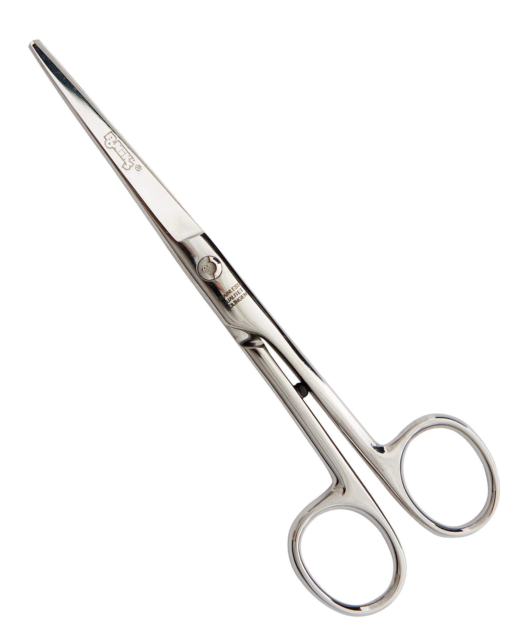 Kadeřnické nůžky na stříhání vlasů z kalené oceli 6" Poniks