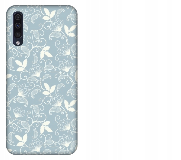 

Etui pokrowiec Samsung Galaxy A50 Floral kwiaty