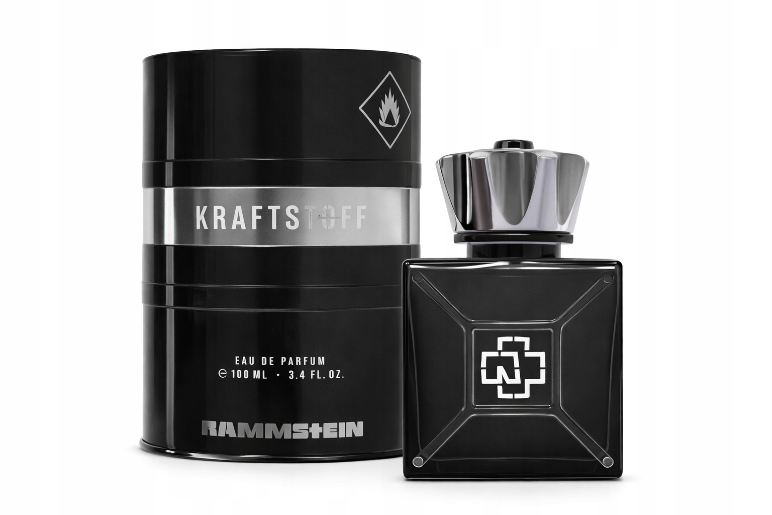 Rammstein Kraftstoff Edp 100 ml Parfém pro muže z Německa