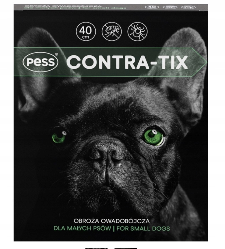 

Pess Contra-tix Obroża owadobójcza pies 40cm