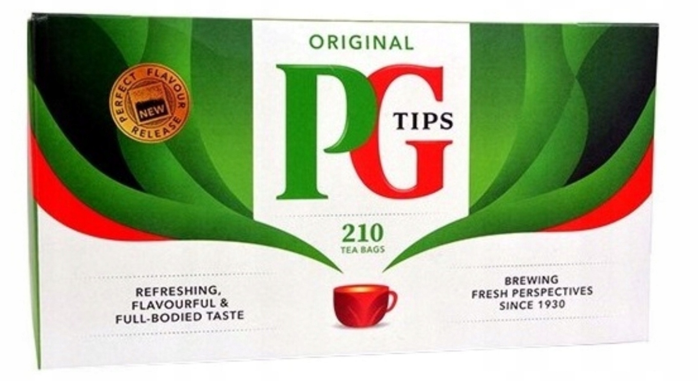 Levně Černý čaj Pg Tips Černý instantní čaj 609 g 2 ks