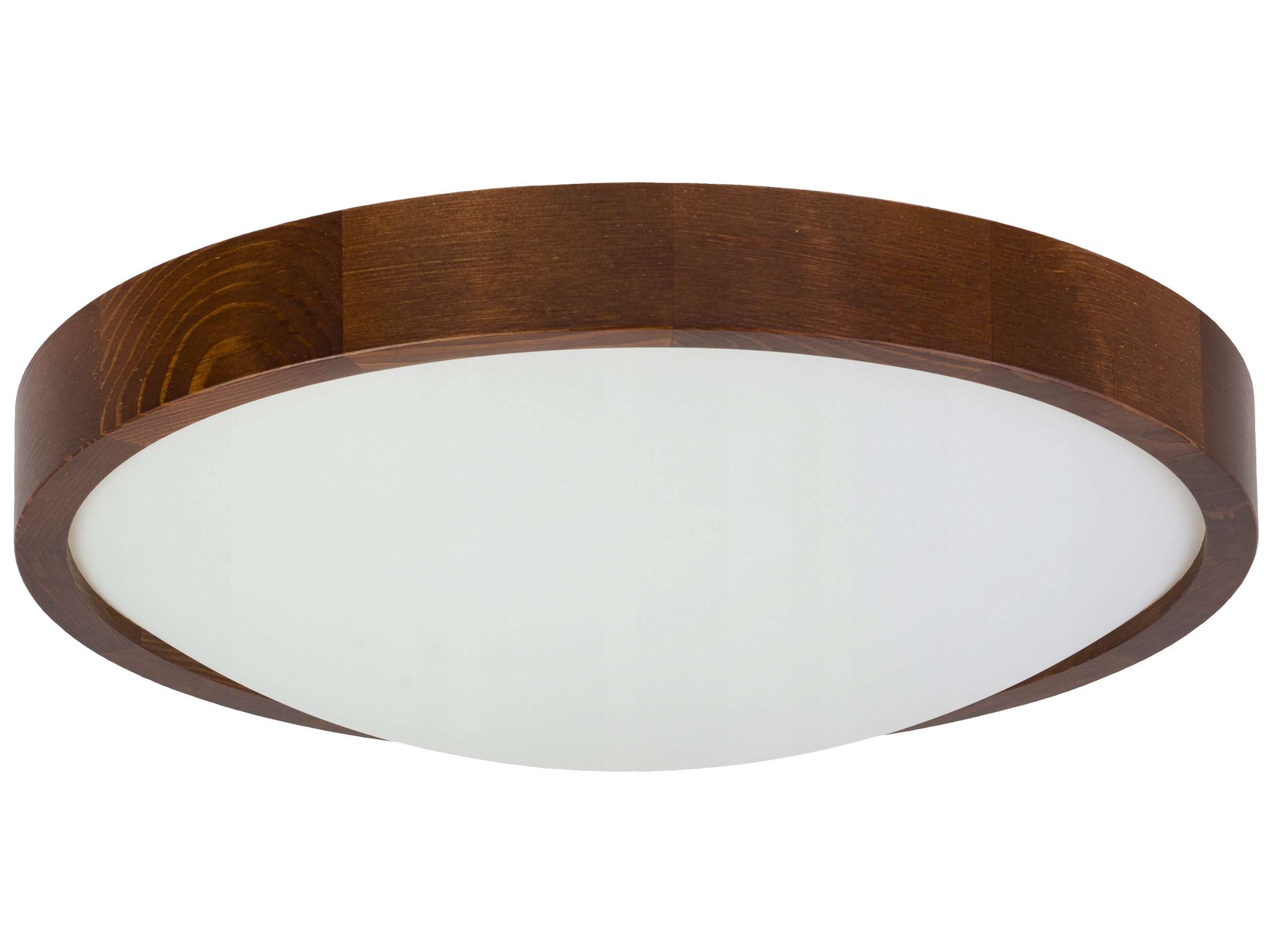 Stropná lampa Orion Stropné Svietidlo fi375 Orech do obývačky, kuchyne, kúpeľne, Štýlová