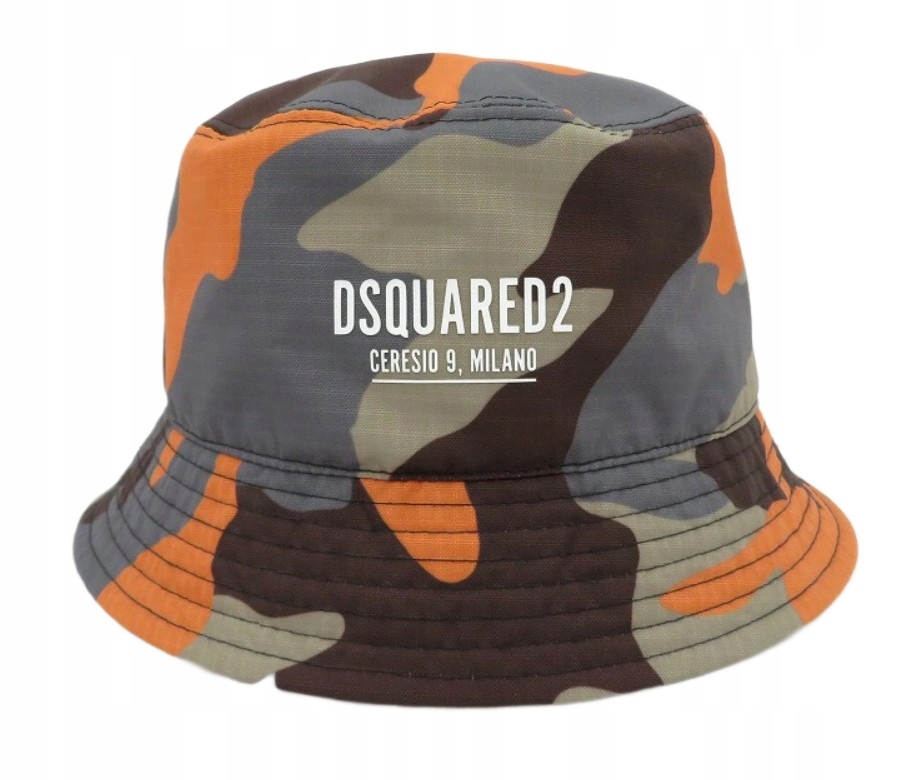 Dsquared2HAM0031 Bucket Čepice vel. S