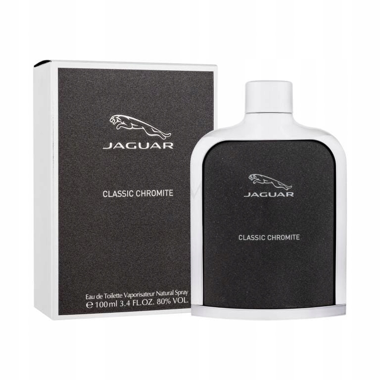 Jaguar Classic Chromite 100ML Toaletní Voda Pro Muže Parfém Pro Muže