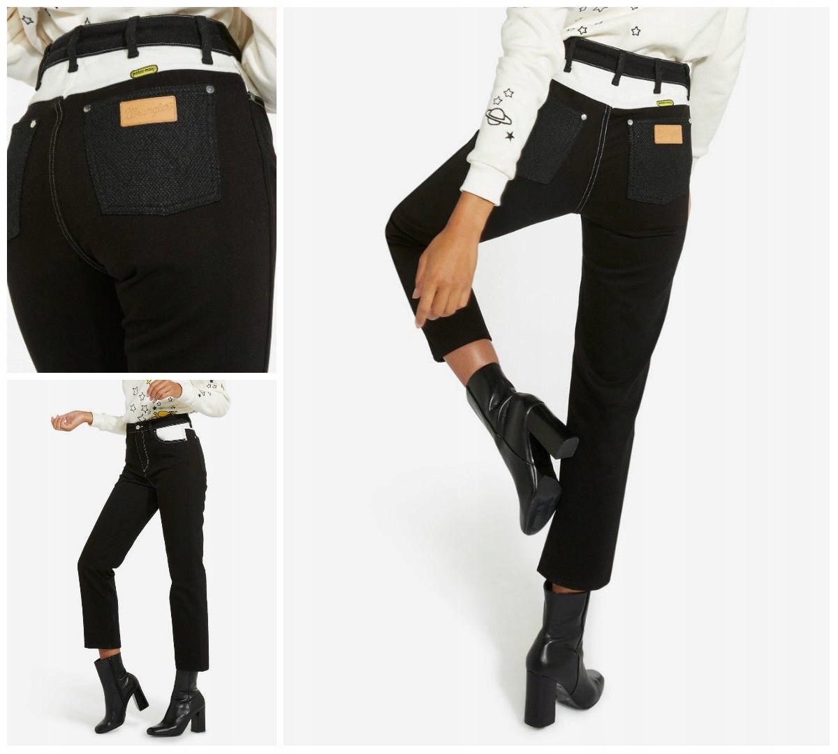 Wrangler x Peter Max Jeansy Straight W29 L32