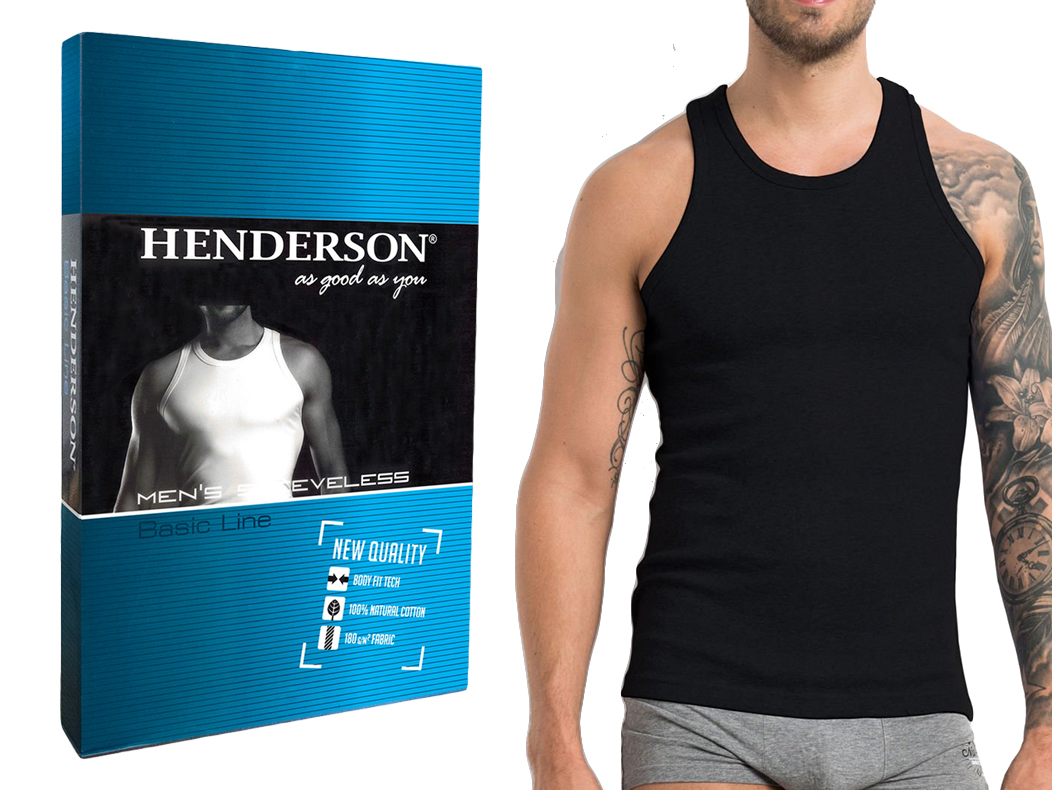 

Podkoszulek K2 Henderson Basic czarny L