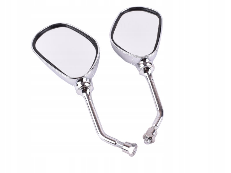 SIMSON ROMET WSK LUSTERKA OWAL CHROM TWORZYWO 8mm Producent Seaco