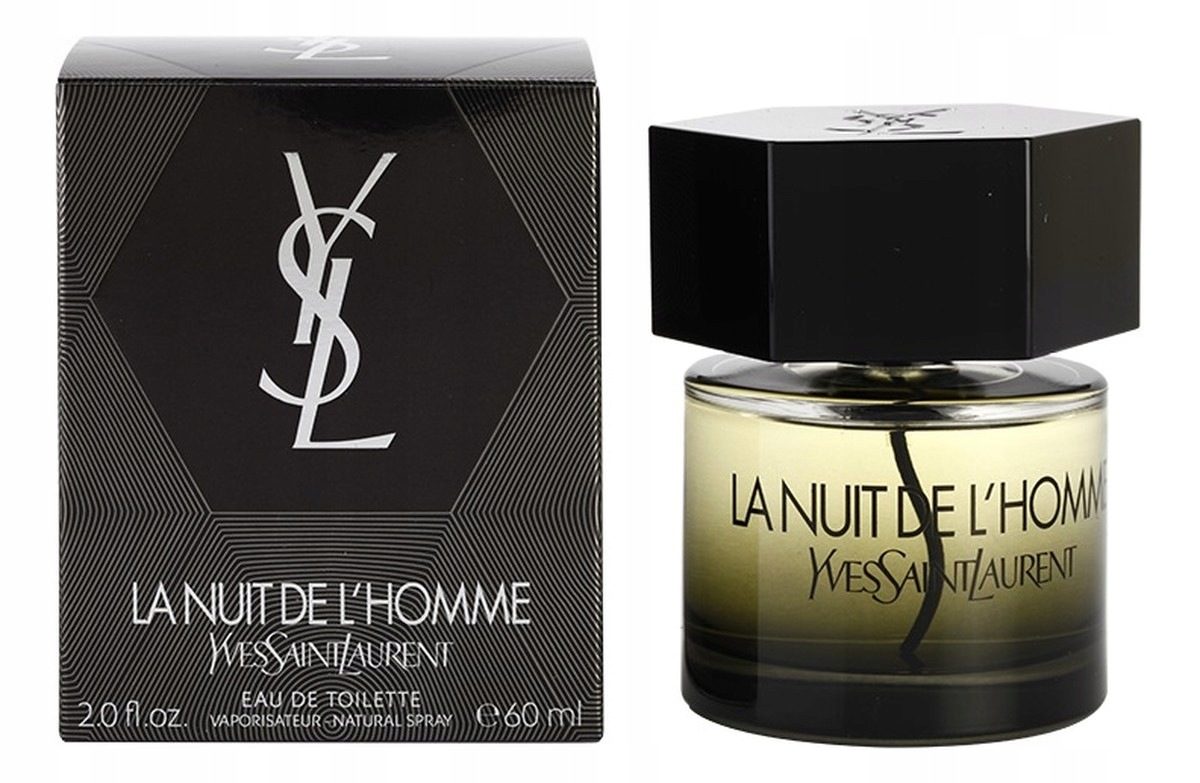Yves Saint Laurent La Nuit de L’Homme woda toaletowa dla mężczyzn 60ml