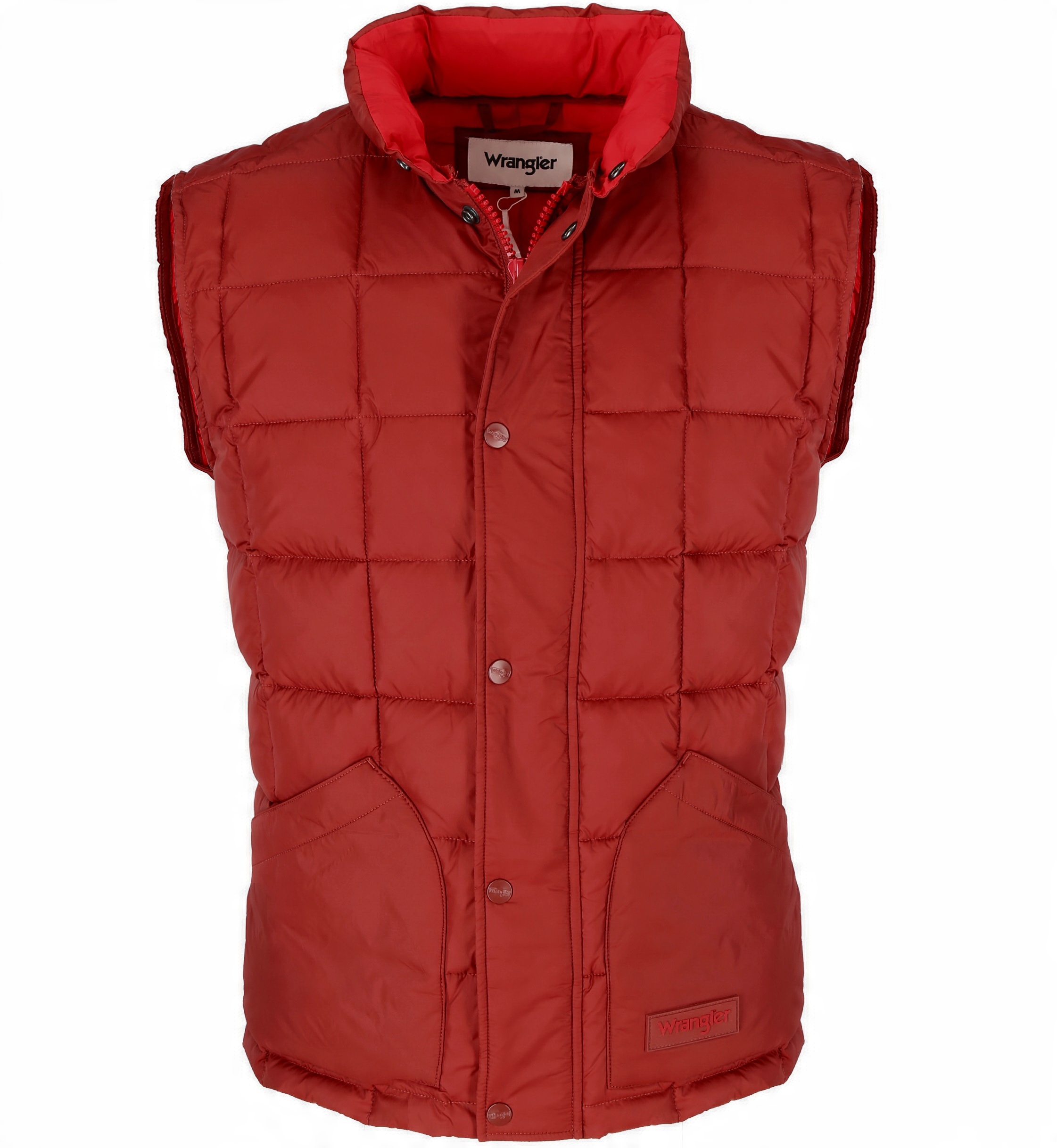 

Wrangler The Vest Kamizelka Pikowana Ocieplana - M