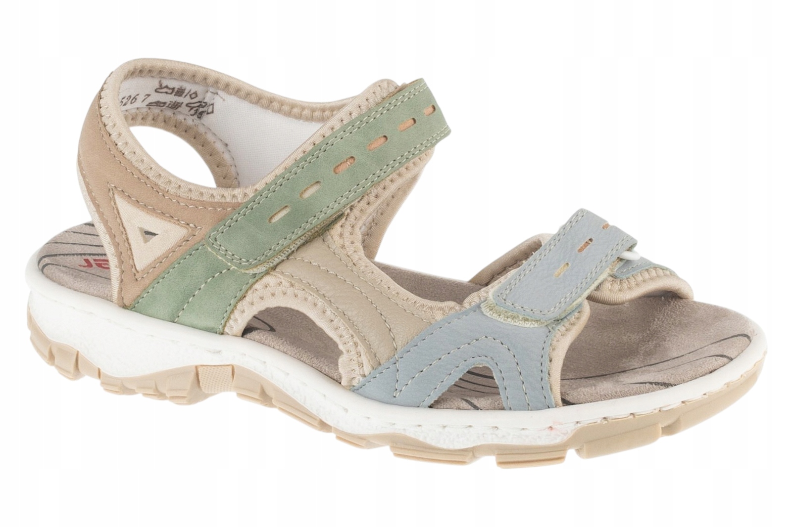 Rieker Sandals [37] Dámské sandály vícebarevné