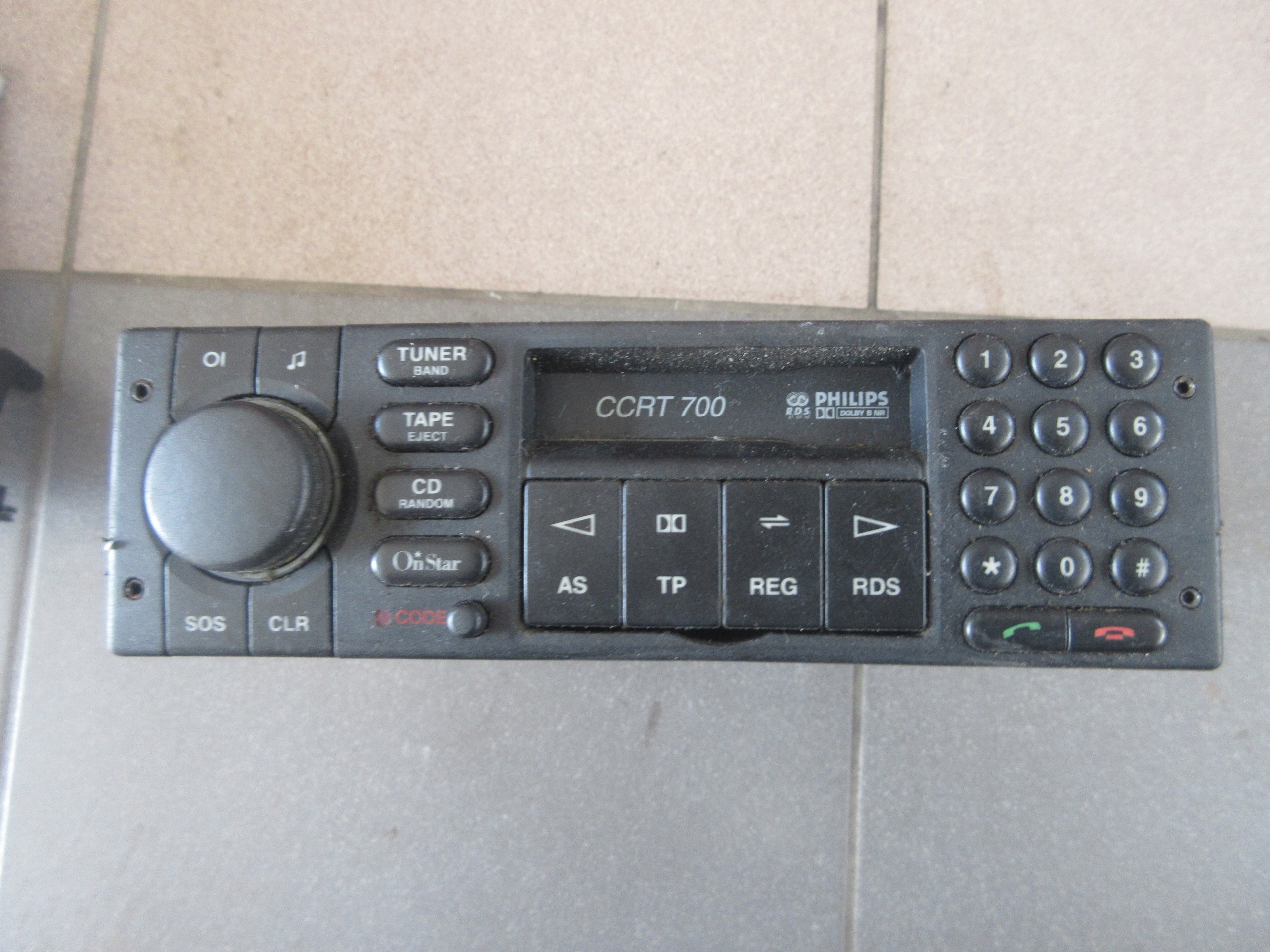 ЗАВОДСКОЕ РАДИО CD ПАНЕЛЬ OPEL ZAFIRA A 13105638