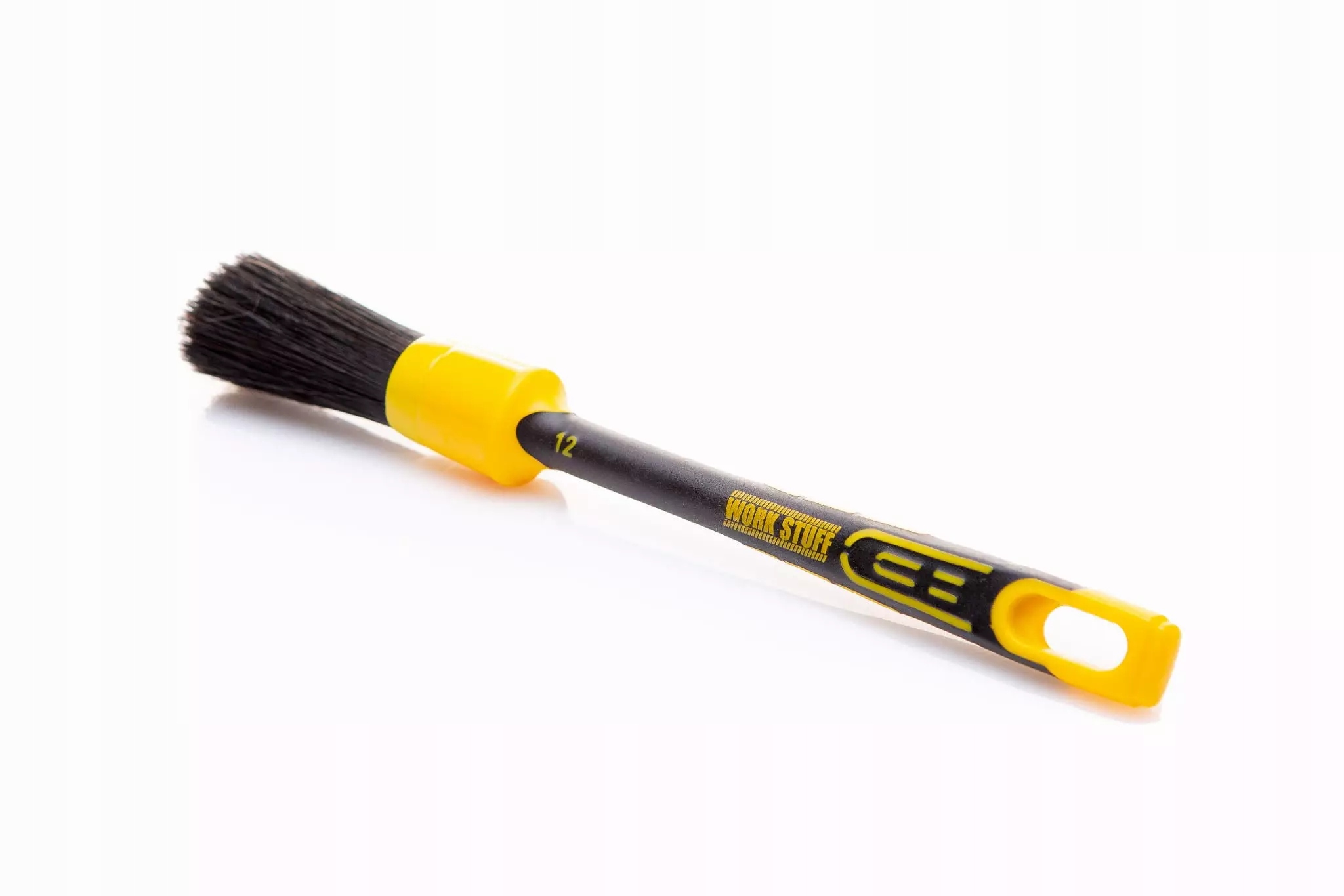 WORK STUFF Detailing Brush RUBBER BLACK 24mm