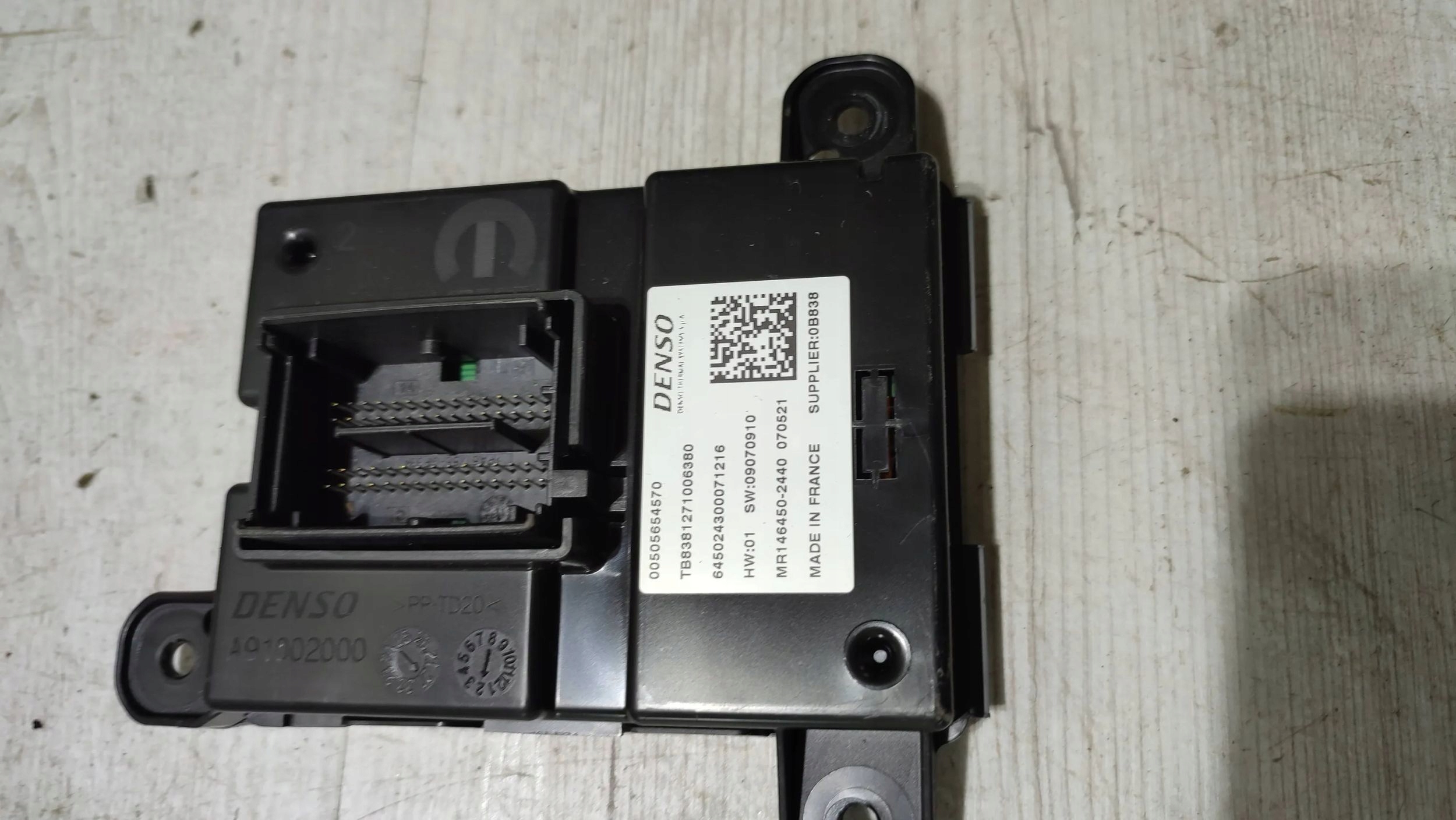 module bcm Alfa Romeo Stelvio 00505654570