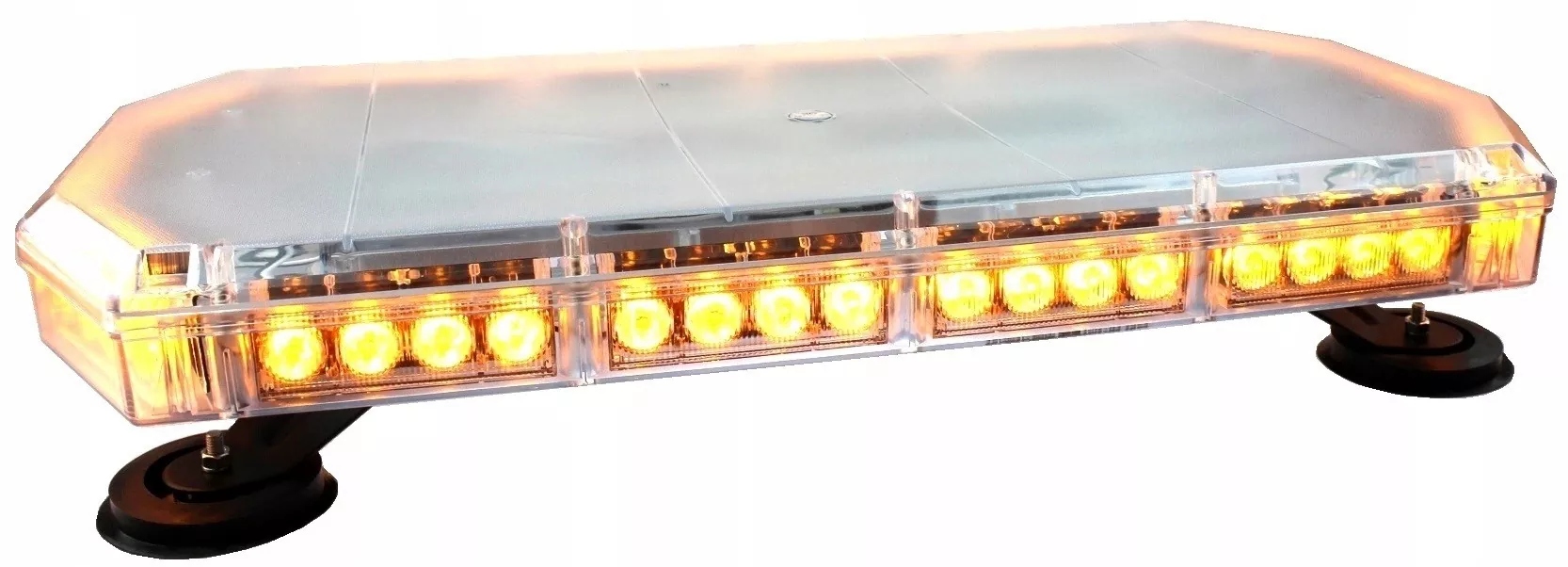 Výstražný Nosník Led Magnet Strobo 12/24V 60cm TT.1456