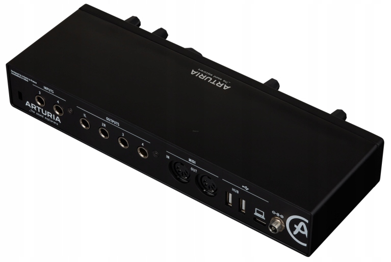 ARTURIA MiniFuse 4 BLACK INTERFEJS AUDIO USB KARTA DŹWIĘKOWA Kod producenta MiniFuse 4 BLACK