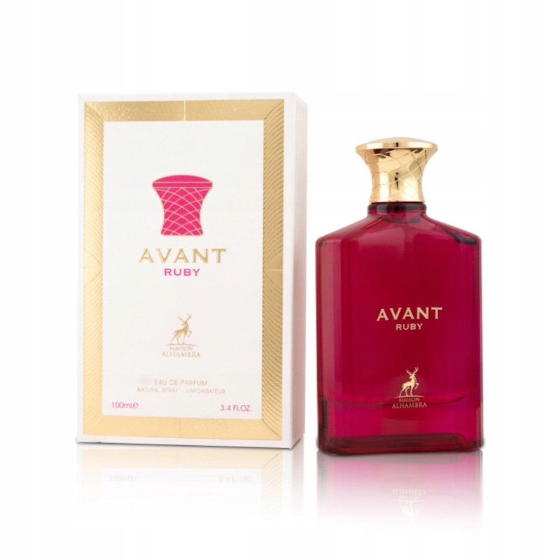 Parfém Unisex Avant Ruby Maison Alhambra 100ml