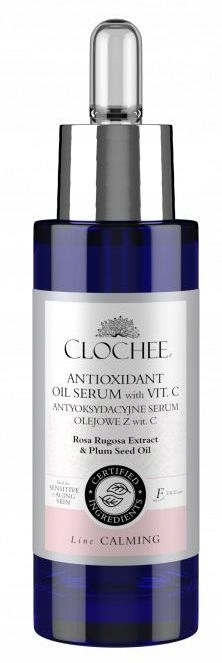 Clochee Antioxidační Olejové Sérum S Vitamínem C